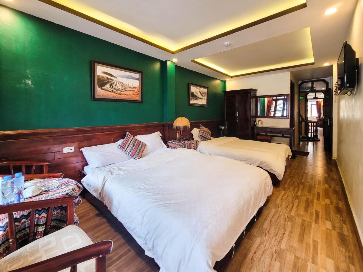 Nguyen Hung Hotel Sapa Eksteriør billede