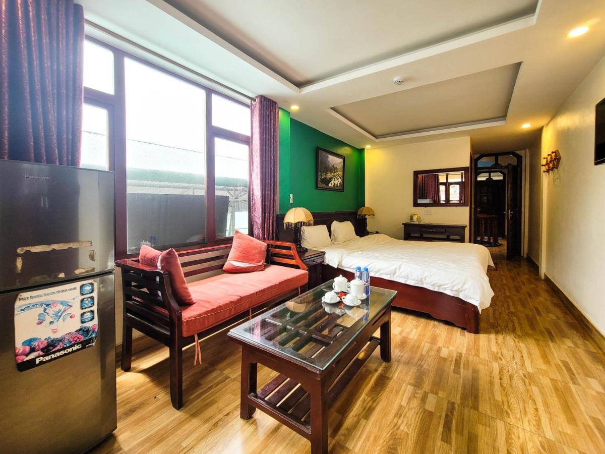Nguyen Hung Hotel Sapa Eksteriør billede
