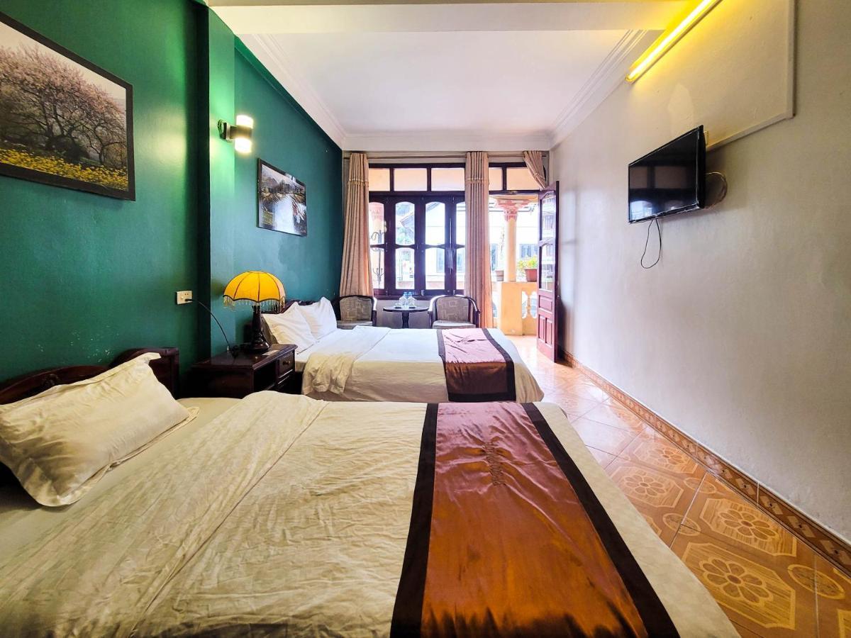 Nguyen Hung Hotel Sapa Eksteriør billede