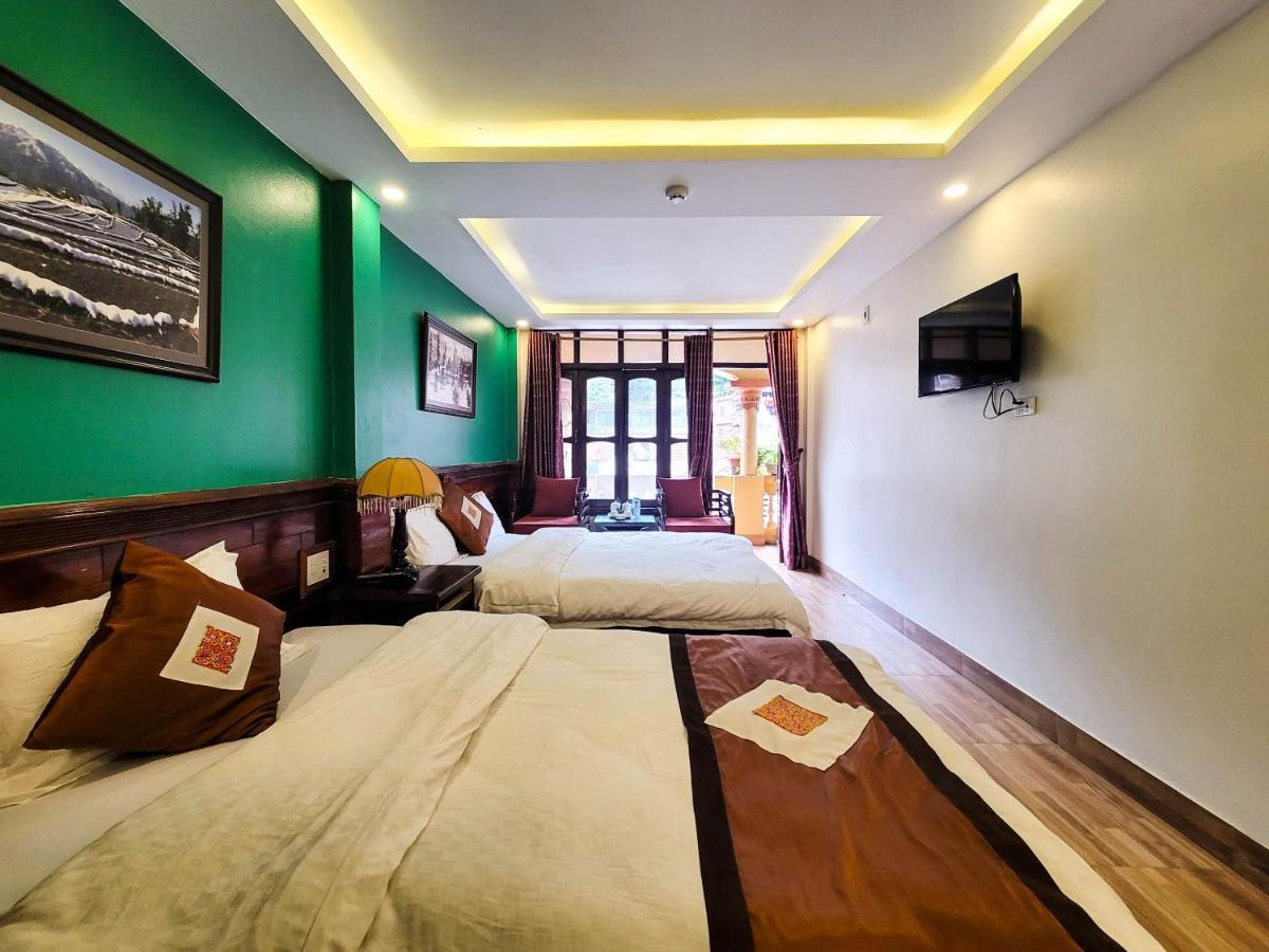 Nguyen Hung Hotel Sapa Eksteriør billede