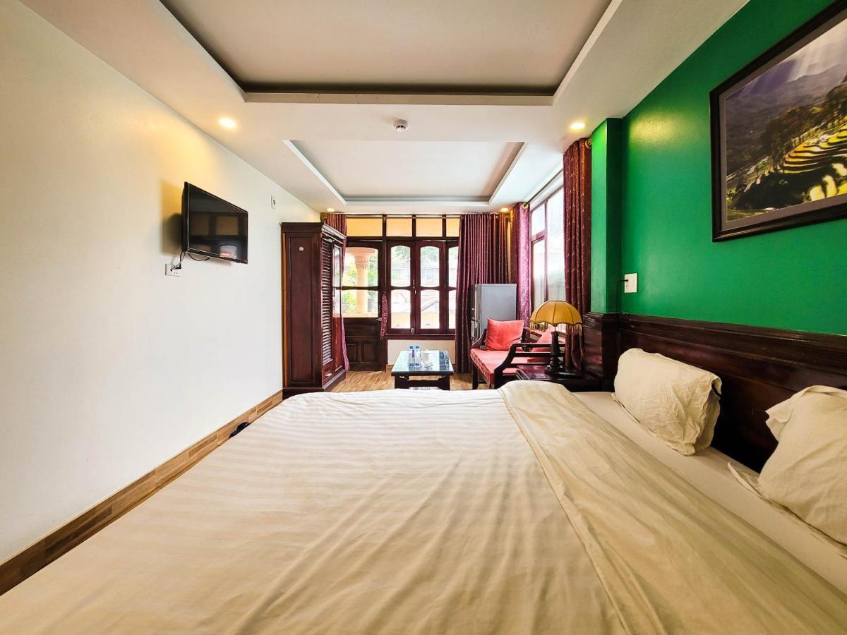 Nguyen Hung Hotel Sapa Eksteriør billede
