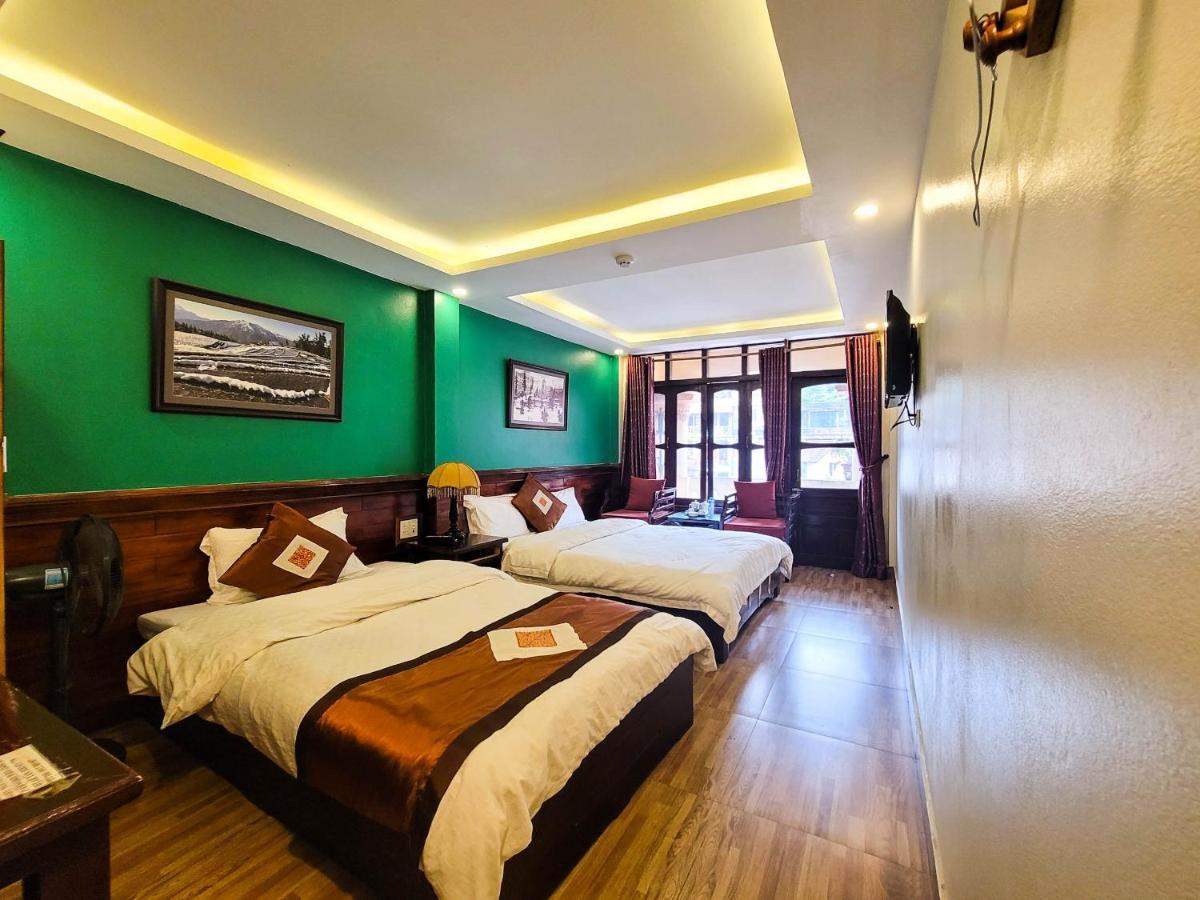 Nguyen Hung Hotel Sapa Eksteriør billede