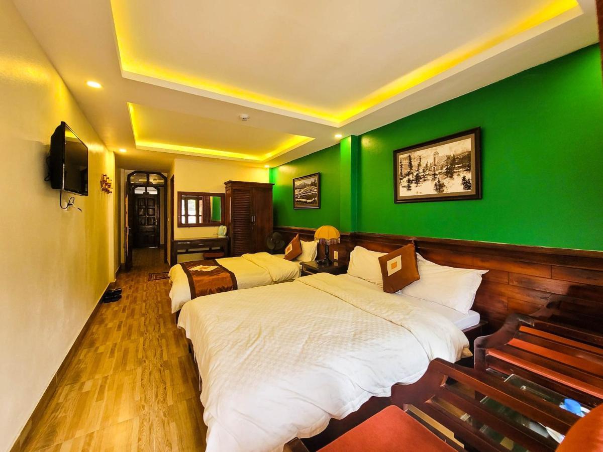 Nguyen Hung Hotel Sapa Eksteriør billede