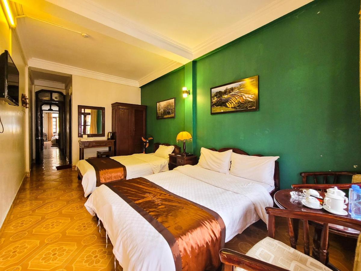 Nguyen Hung Hotel Sapa Eksteriør billede